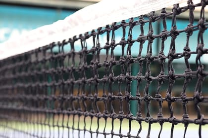 Garware Professional Tournament Tennis Net for Indoor and Outdoor(42 ft. X 3.5 ft.) (Type - Nylon, Packing - 1 Unit) by Total Sporting And Fitness Solutions Pvt Ltd Garware Professional Tournament Tennis Net for Indoor and Outdoor(42 ft. X 3.5 ft.) (Type - Nylon, Packing - 1 Unit) by Total Sporting And Fitness Solutions Pvt Ltd