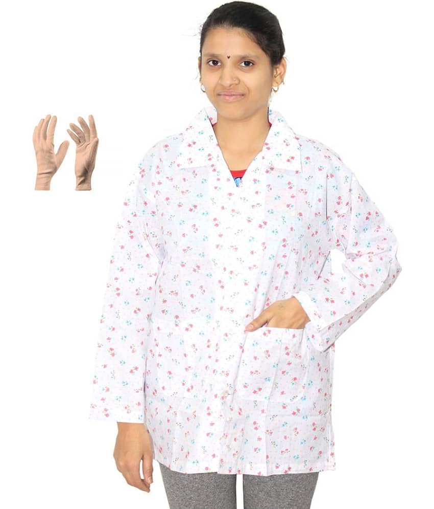 Goodluck - Cotton White Over coats