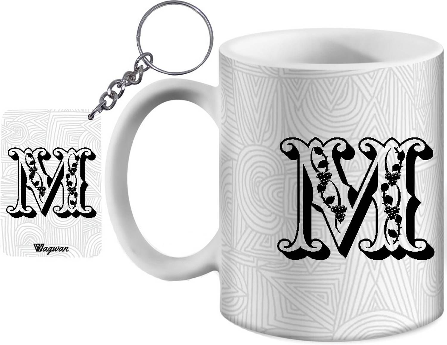 Mug, Keychain Gift Set