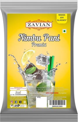 ZAVIAN Nimbu Pani Premix - 500g