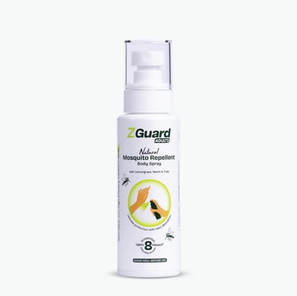 Natural Mosquito Repellent Spray for Adult | Powerful Anti-Mosquito Spray | Clinically Proven Formula | Paediatrician & Dermatologically Tested