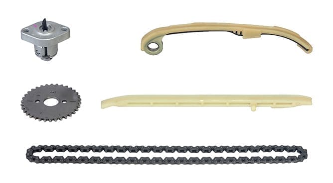 Hero Genuine CAM.CHAIN KIT for Xtreme, Hunk, Achiever & Impulse | Precise Valve Timing | Durable OEM Build | Reliable Engine Performance | Smooth Acceleration | Easy Installation - 22K170S