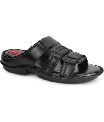 Fashion Victim - Black Men's Sandals