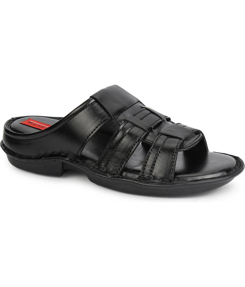 Fashion Victim - Black Men's Sandals