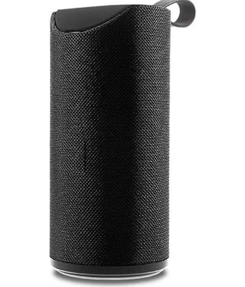 Neo 107 5 W Bluetooth Speaker Playback Time 4 hrs Bluetooth v5.0 with USB,SD card Slot Black