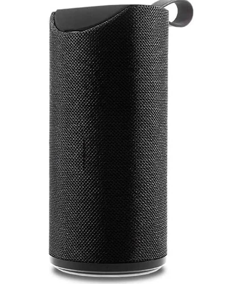 Neo 107 5 W Bluetooth Speaker Playback Time 4 hrs Bluetooth v5.0 with USB,SD card Slot Black