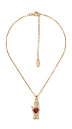 Hand-Crafted Gold-Plated Pendant Necklace, Hypoallergenic, Anti-Tarnish, Gift Gold Plated Chain with Locket for Women, Waterproof - Anti-Tarnish, Skin Friendly, Lightweight - Gift for Wife, Girlfriend, Friend, Sister (Pave Heart) Hand-Crafted Gold-Plated Pendant Necklace, Hypoallergenic, Anti-Tarnish, Gift Gold Plated Chain with Locket for Women, Waterproof - Anti-Tarnish, Skin Friendly, Lightweight - Gift for Wife, Girlfriend, Friend, Sister (Pave Heart)