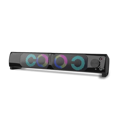 Zebronics Wonder Bar 10 Computer Speaker - Black