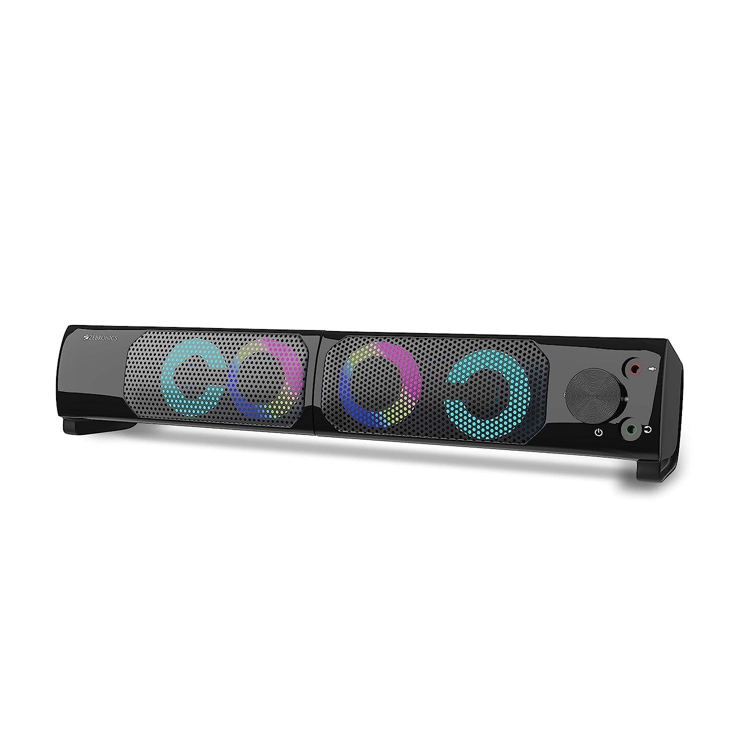 Zebronics Wonder Bar 10 Computer Speaker - Black