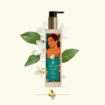 ashpveda Jasmine & Mulberry Body Lotion