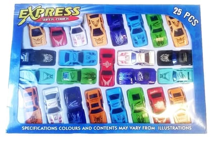 Nawani Cars Set for Kids - 25 Pieces Nawani Cars Set for Kids - 25 Pieces