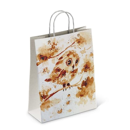 Coffee Painting on Paper Bag DIY Kit by Penkraft