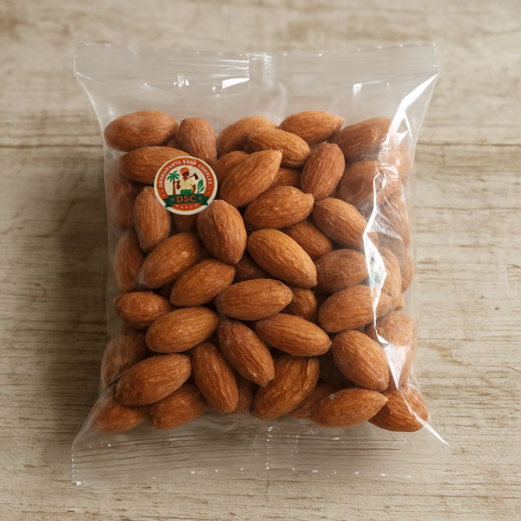 Dronakanta sahu Complex's roasted almonds