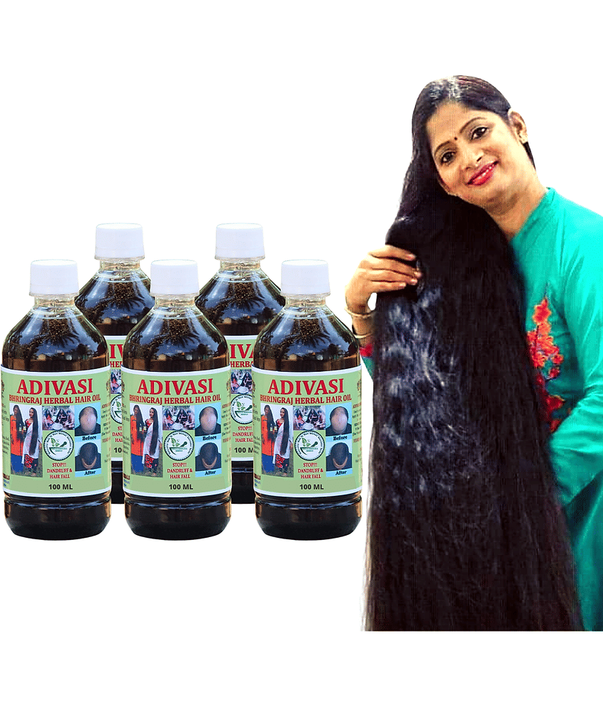 Smartdrops Hair Growth Bhringraj Oil 100ml (Pack of 2)