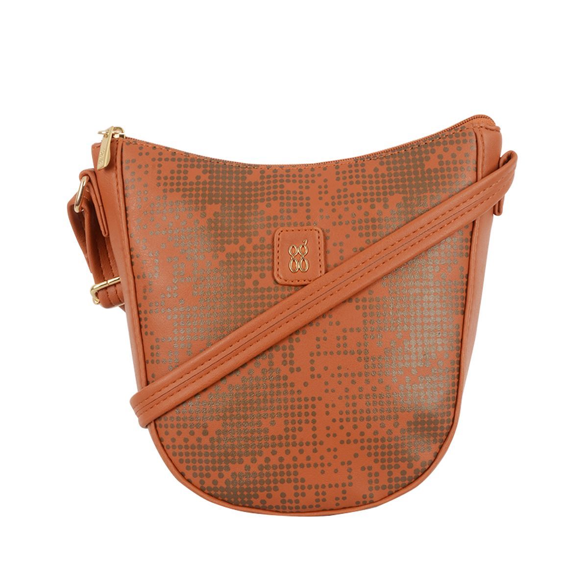 TAZELI E ASHLYN SADDLE S2 RUST