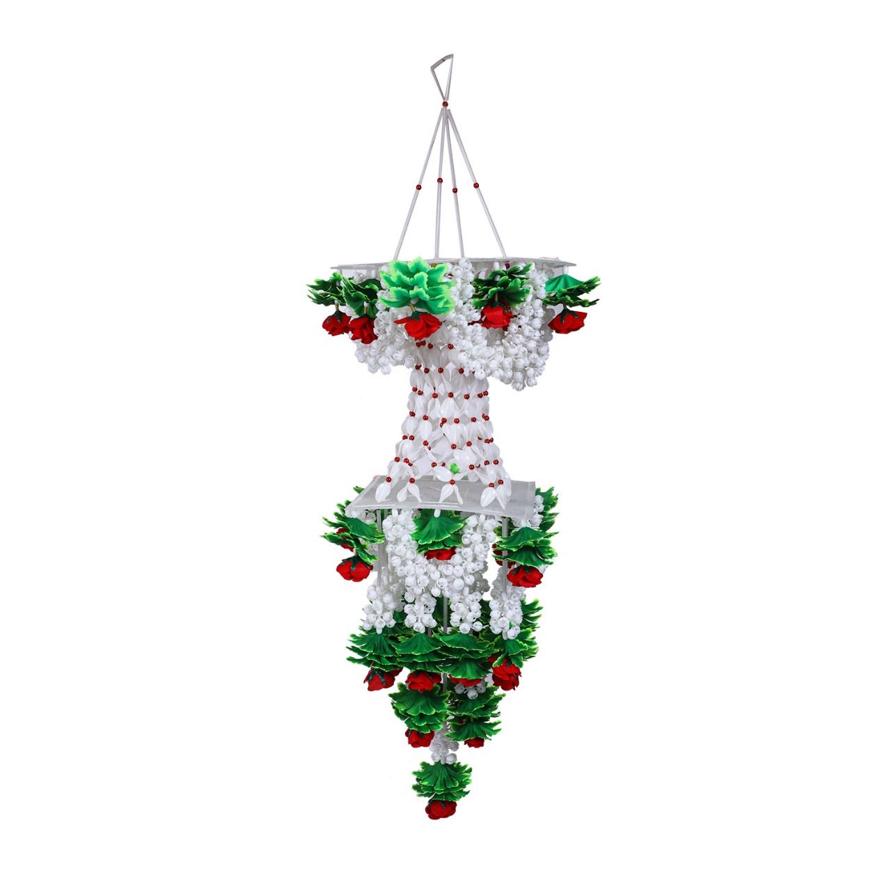 Handmade Two Plate Jhumar for Home Decoration and Wedding Gifts