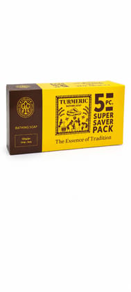 Turmeric Super Saver Pack (125 Gms) Turmeric Super Saver Pack (125 Gms)