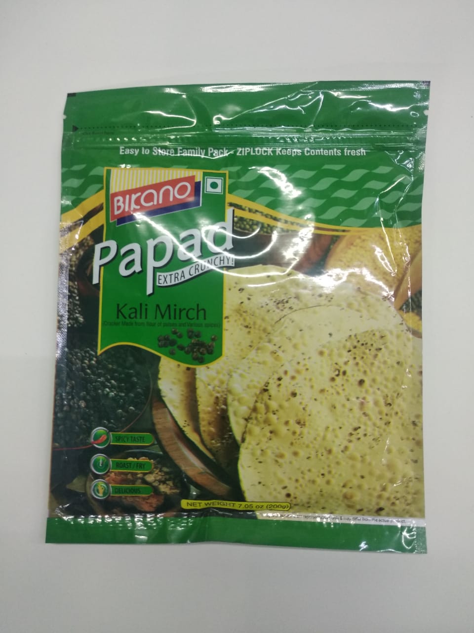 Papad Kali Mirch 