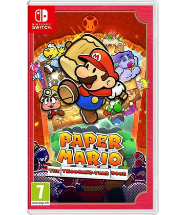 Nintendo Paper Mario: The Thousand Year Door | Nintendo Switch