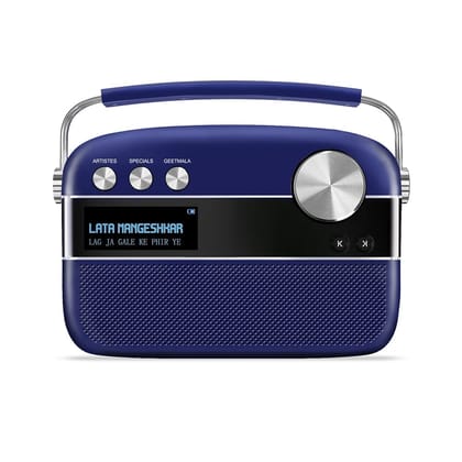 Saregama Carvaan Premium Hindi  (Royal Blue)
