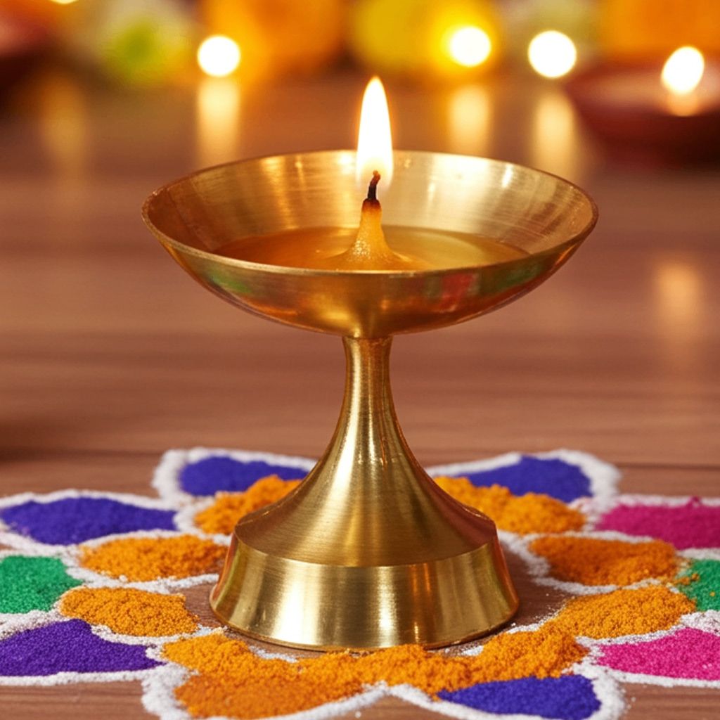 Brass Deepak Niranjan No. 5 (FMAS648 F)