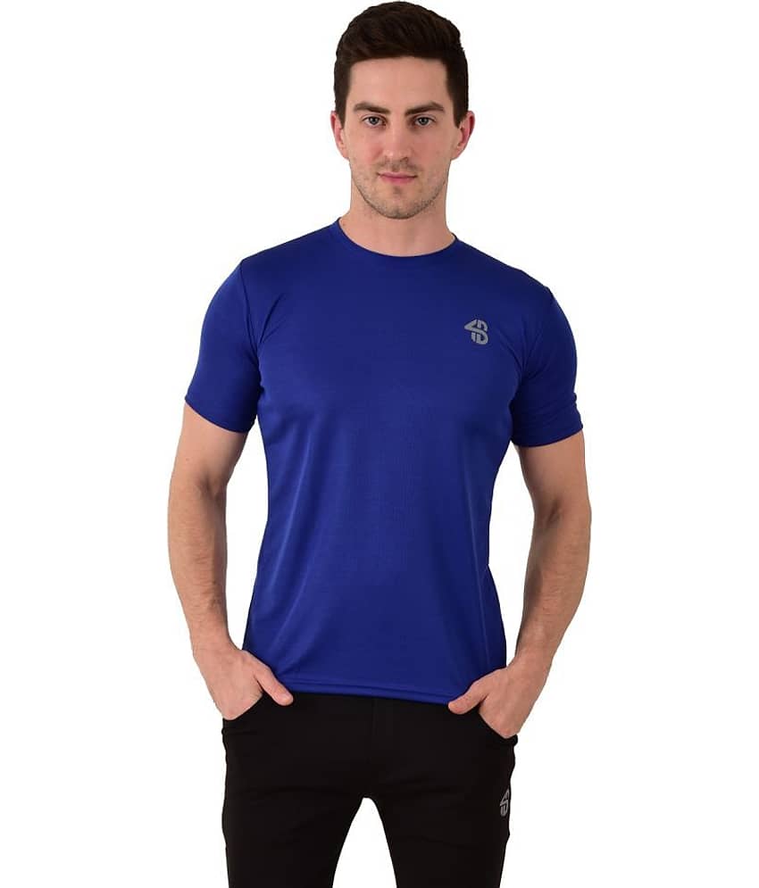 Forbro Navy Cotton Blend T-Shirt Single Pack