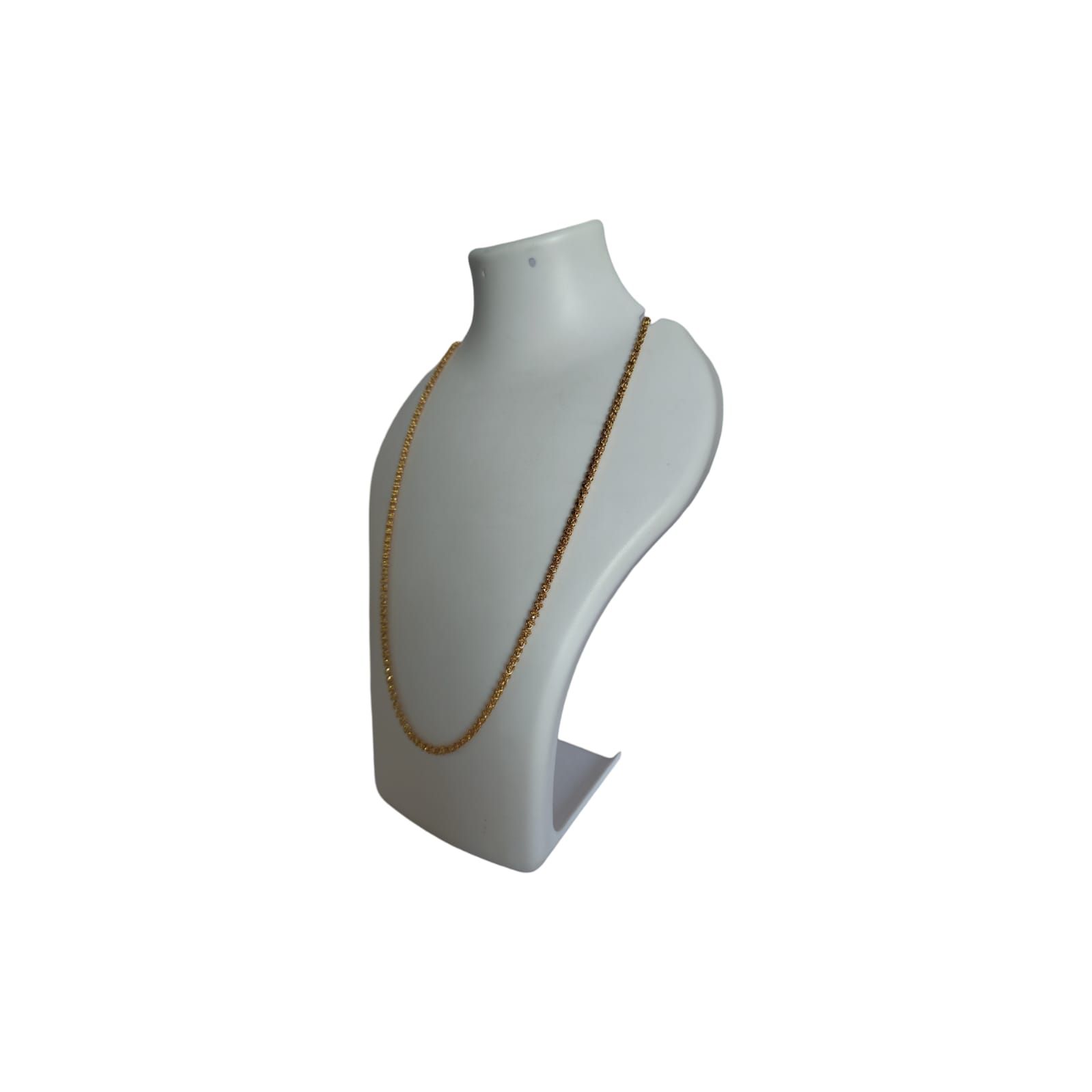 Gold Plated Chain Necklace for Men and Women