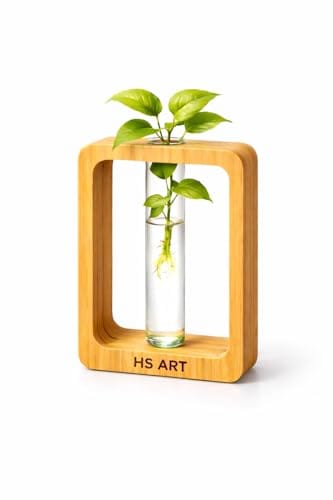 Vase/Propagation/Decor Plant Holder Dining Table Flower Vase for Decor Home Office Living Room Size 17X12.5X3.8