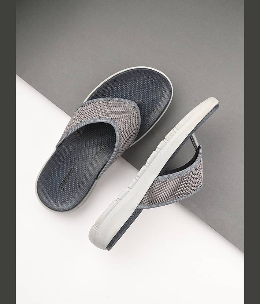 Big Fox Grey Men's Thong Flip Flop