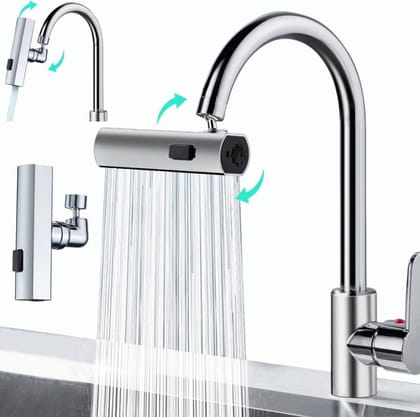 Wholesale Item - 4 MODE KITCHEN WATERFALL FAUCET - MOQ 18 Pieces