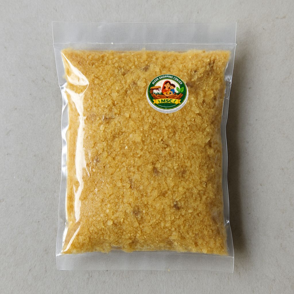 Maya Shopping Center's moong dal halwa mix