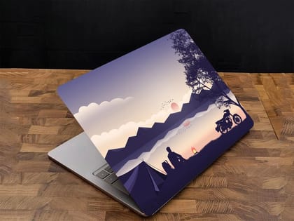 Custom Fit Laptop Skin Sticker for all Laptop & Notebook upto 15.6 inches - Adfx278