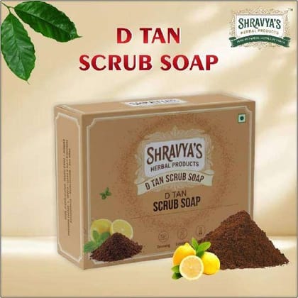 D-Tan Scrub Soap