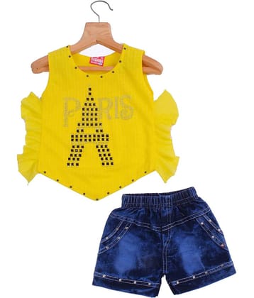 JCT DRESSES Baby Girls Cotton Blend ( Multicolor )