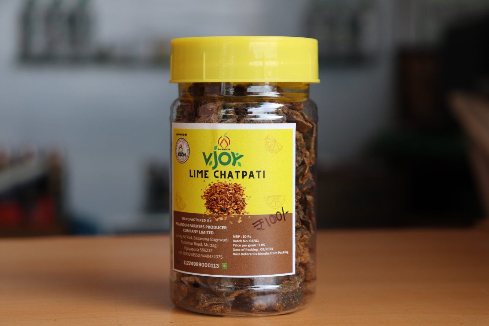 V-Joy Lemon Chat-Pata - 1 kg