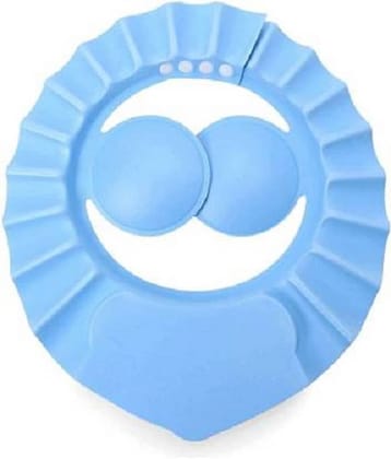 BBYARAJ Blue EVA Foam Shower Cap ( 1 pcs )