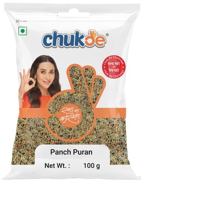 Chukde Panchpuran 100 G