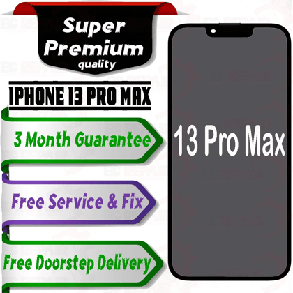 Apple iPhone 13 Pro Max  (display glass combo folder) Mobile Display LCD Screen With Touch