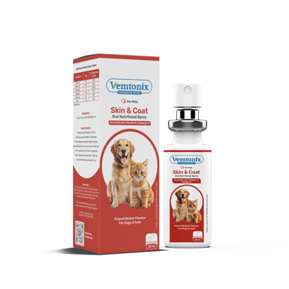 Vemtonix Skin & Coat Nutritional Spray Vemtonix Skin & Coat Nutritional Spray
