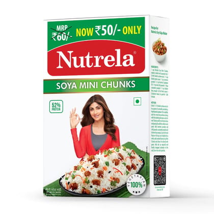 Nutrela Soya Mini Chunks 45 grams