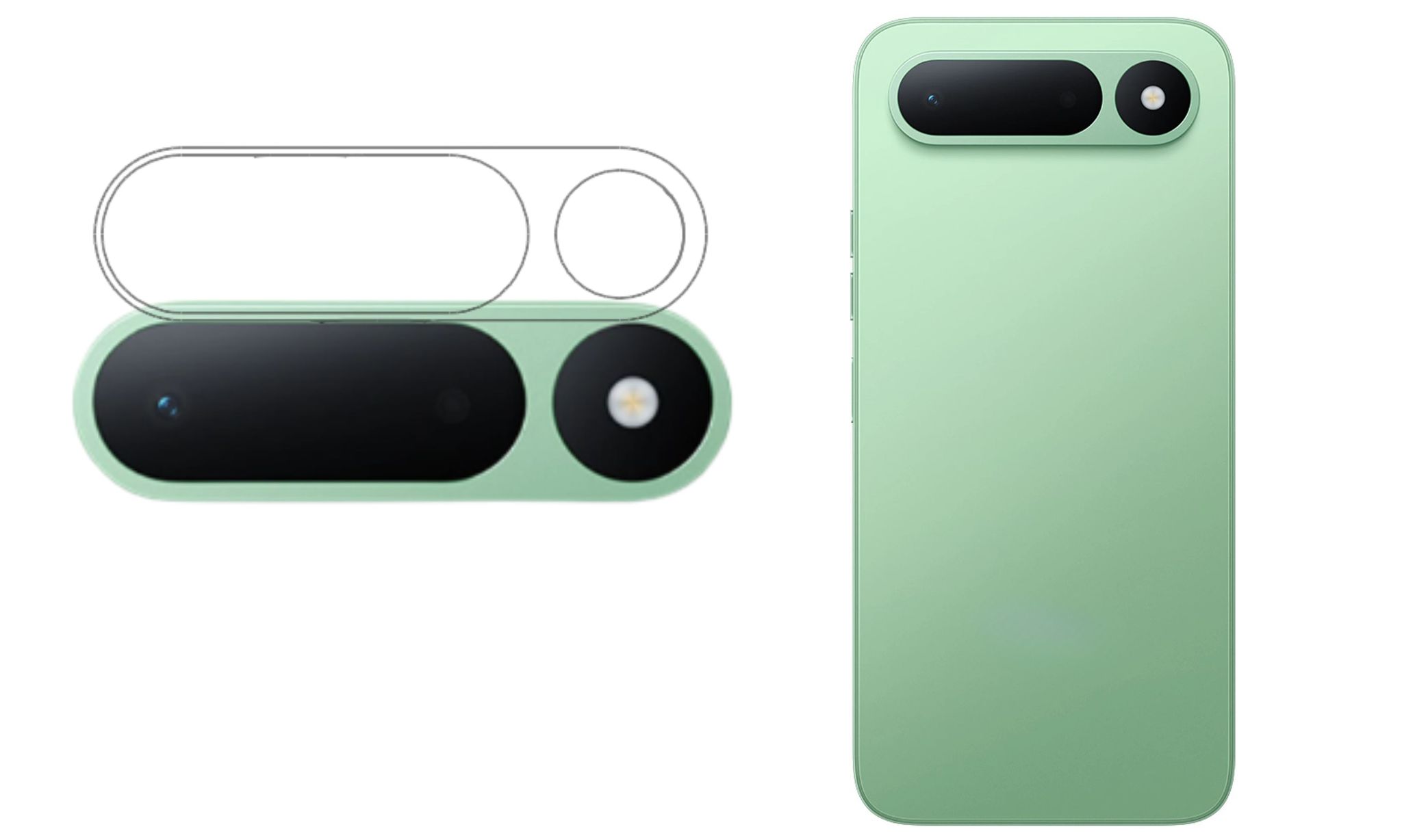 ISAAK Back Camera Lens Protector compatible for Tecno Spark 50 5G (Pack of 1)