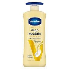 VASELINE DEEP MOISTURE B.LOTION 600ML