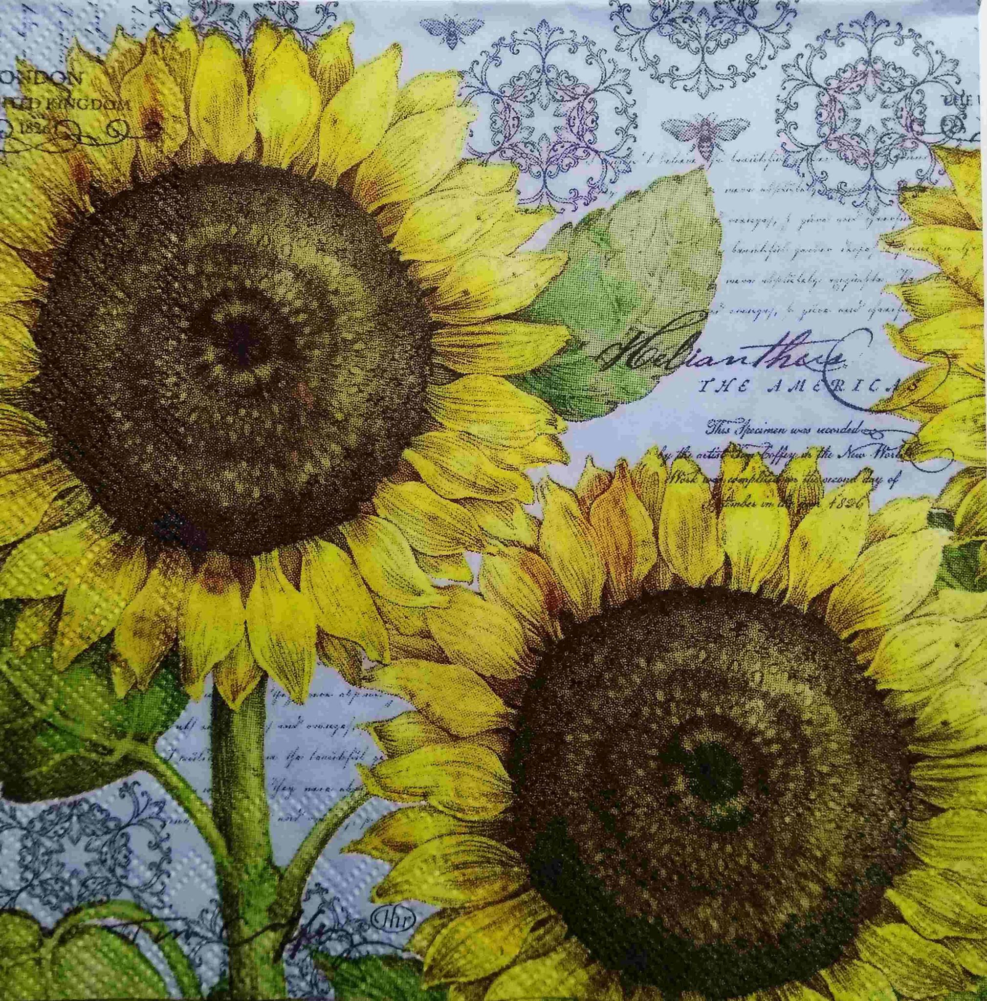 Decoupage Napkin / Tissue papers - 25cm*25cm - GT3217