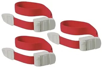 Heavy Duty Never Out Elastic Tourniquet Band (Pack of 3)