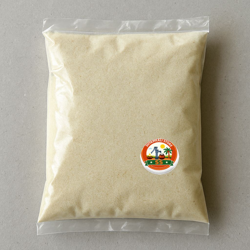 Shyamkali Store's semolina (sooji)
