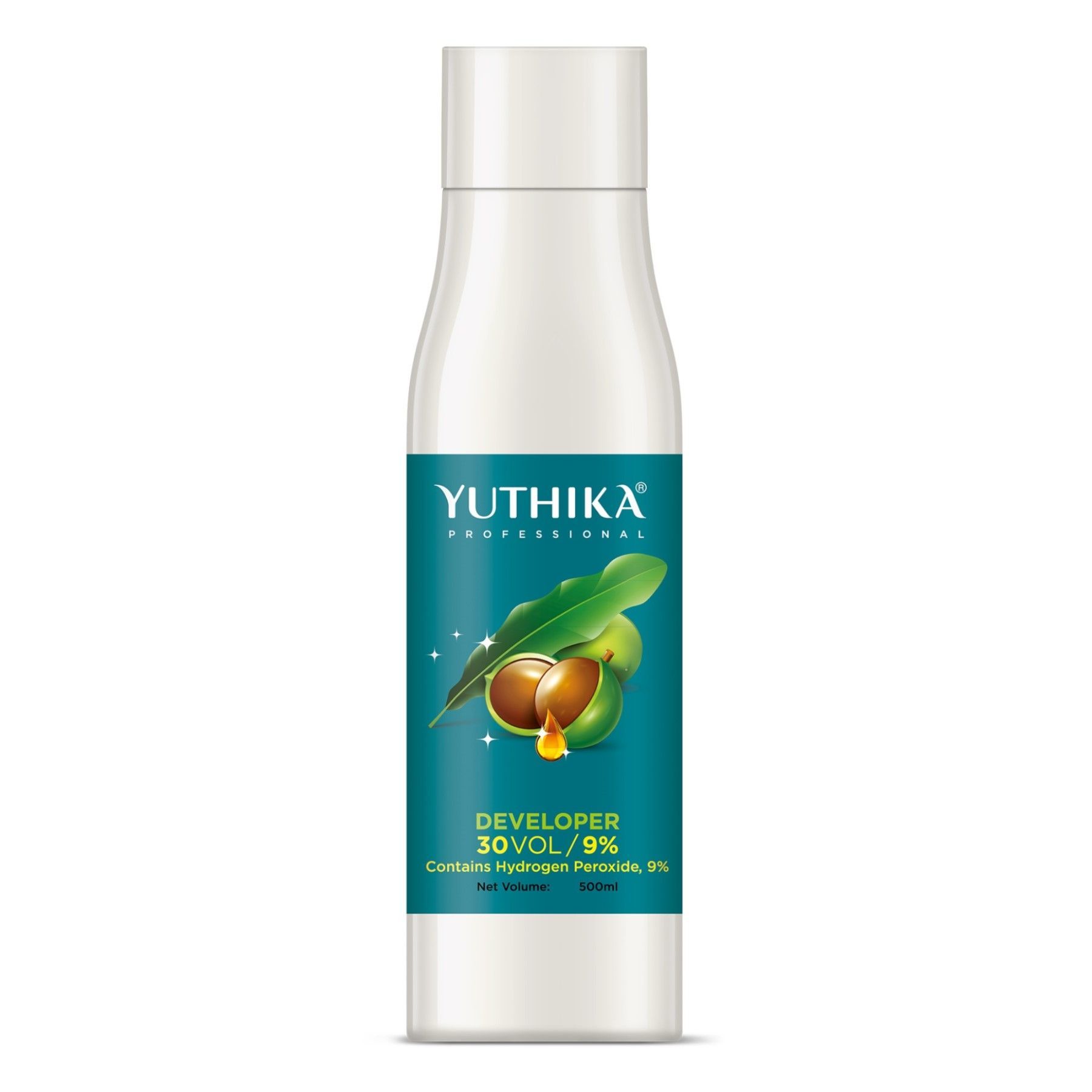 Yuthika Professional Developer for Hair Color 30 Volume (9%) 500ml