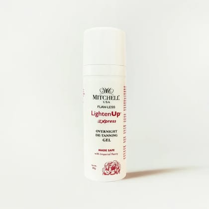Mitchell USA FLAW-LESS LightenUp Overnight De-Tanning Gel Mitchell USA FLAW-LESS LightenUp Overnight De-Tanning Gel