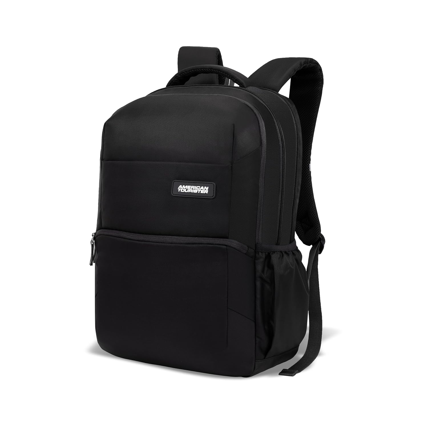 Vion Laptop Backpack | 33L Volume | 17 Inch Laptop Compartment | Multiple Compartments | Spacious Design | Black | 1 Year Global Warranty