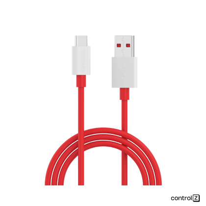 Portronics Konnect Dash Pro 80w Usb to Type C Charging Cable with 6amp Output, 480 Mbps Data Sync, 1m Length, Supports Fast (Red)