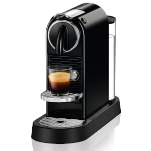 Nespresso CitiZ Coffee Machine (Black) | Iconic Espresso Coffee Maker Machine for Home | One-Touch Original Coffee Maker | 220-240V | 2 Years Warranty | Authorized Distributor Nespresso CitiZ Coffee Machine (Black) | Iconic Espresso Coffee Maker Machine 